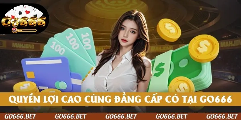 Nền tảng là nơi mà quyền lợi luôn song hành cùng đẳng cấp